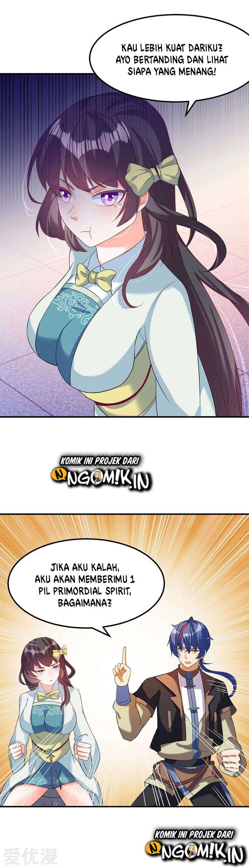 Martial Arts Reigns chapter 43